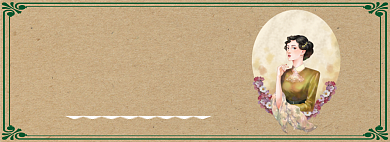 国货彩妆淘宝banner背景