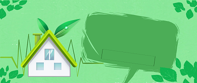 专业除甲醛公众号首图背景