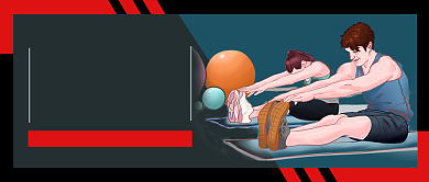 户外运动健身房微信公众号素材图片背景