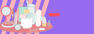 整理箱电商淘宝banner图背景