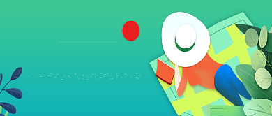 创意插画阅读读书微信公众号素材图片背景