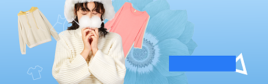 女装狂欢特惠海报banner背景
