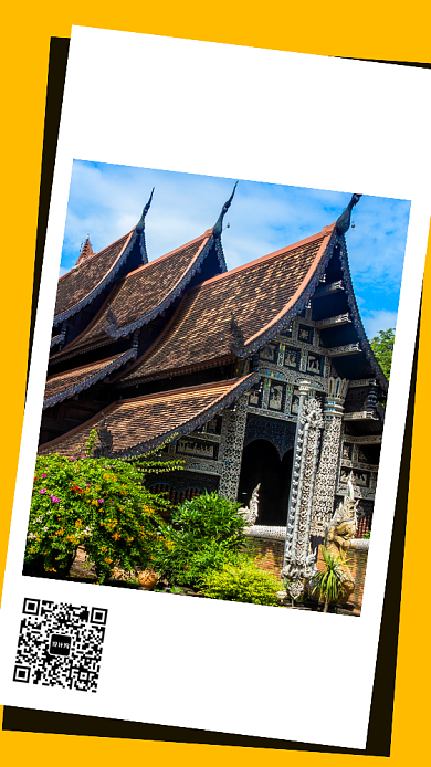 实景出游团购手机海报背景