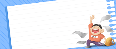 手绘国庆节放假通知手机公众号首图背景