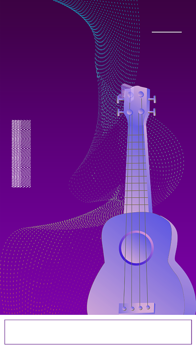 器乐培训班手机海报背景