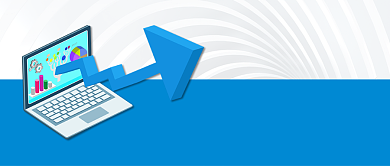 蓝色教育培训投资自己首图背景