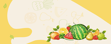 水果代金券背景