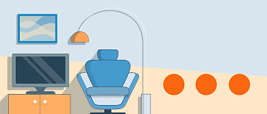 家居搭配小技巧公众号首图背景