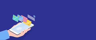 时尚科技苹果支付banner微信公众号素材图片背景