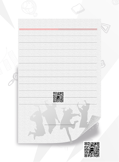 创意年轻青春年纪上学毕业海报背景