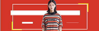 女装banner背景