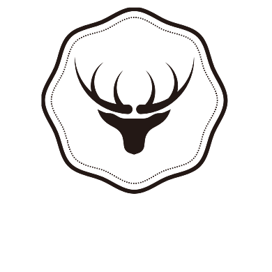 黑色大气仿生公益环保logo背景