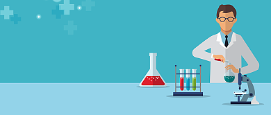 智能医疗科技医疗插画风首图背景