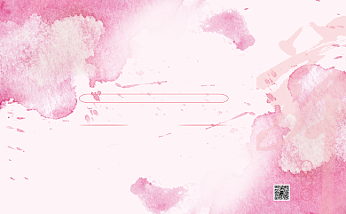 粉色少女舞蹈学校名片背景