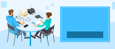 贸易谈判公众号首图背景