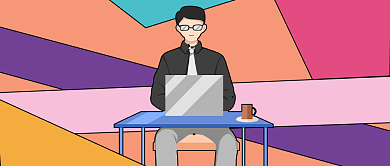 工作使我快乐公众号首图背景