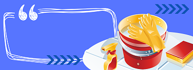 消毒液电商淘宝banner图背景