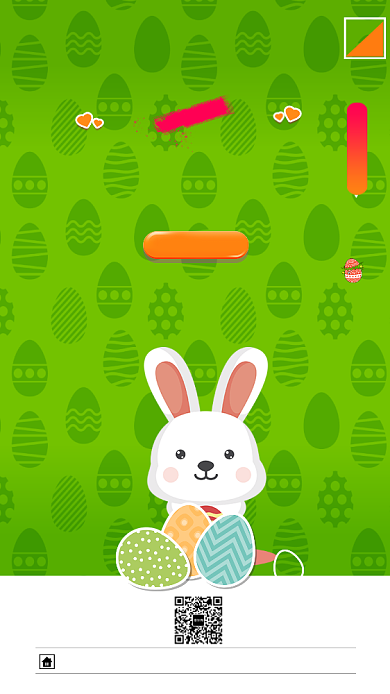 绿色卡通感恩节活动手机海报背景