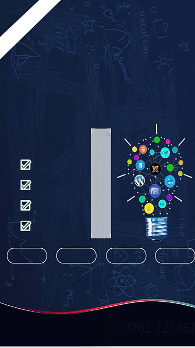 决战高考补习培训招生海报背景