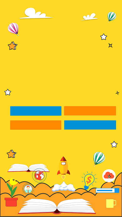 青少儿兴趣培养班招生手机海报背景
