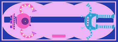 双十二科技产品淘宝电商banner图背景