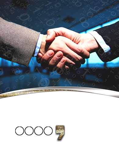 白色简约创意企业文化宣传印刷海报背景