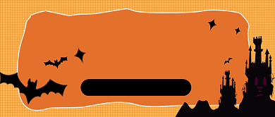 万圣节节日公众号首图背景