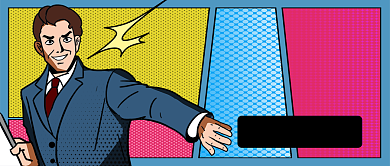 蓝色卡通双十二提前了快抢公众号首图背景