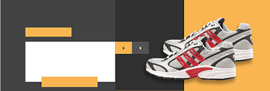 品质鞋子满减淘宝banner背景