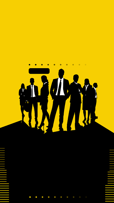 金牌讲师培训招生海报背景