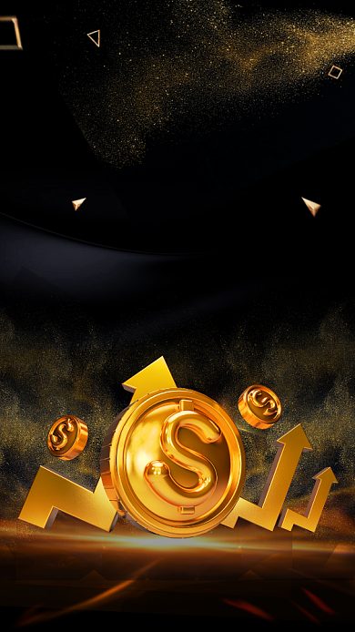 金融理财商业宣传海报背景