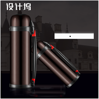 数码投影仪水杯主图背景