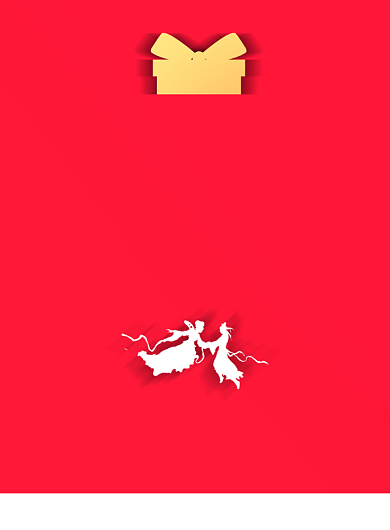 情人节520爱情烂漫恋人印刷海报背景