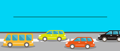 驾考知识点速记公众号首图背景