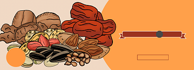 果仁淘宝电商banner图背景