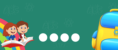 绿色暑假培训报名公众号首图背景