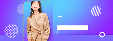 双12促销海报banner背景