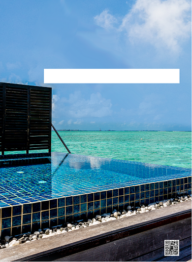 海岸房产销售印刷海报模板背景