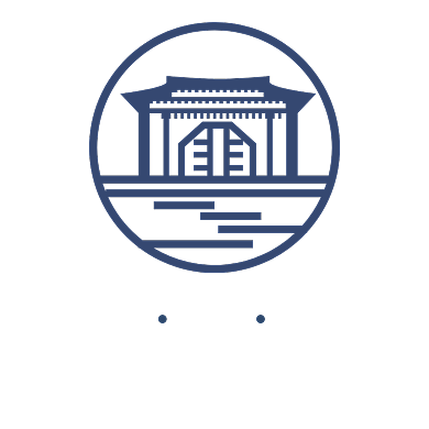 古建筑企业logo设计背景