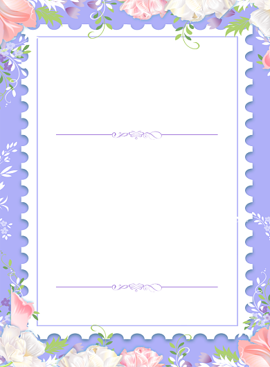 紫色唯美微商产品售卖价格表海报背景