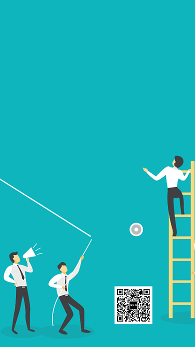 企业公司团队合作精神海报背景