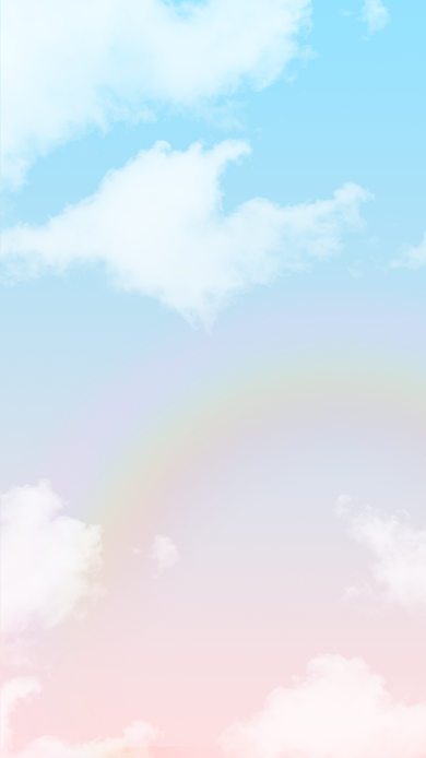 简约清新天气手机壁纸海报背景