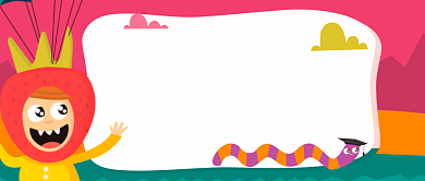 卡通手绘手机首图十二月你好背景