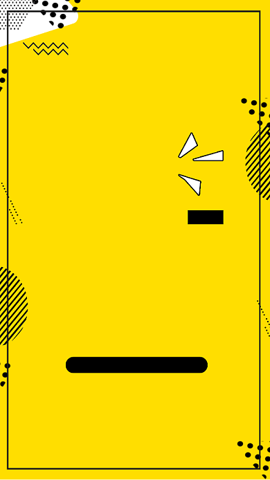 黄色618搞事情促销海报背景