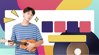 60天乐器培训公众号首图背景