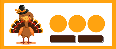 参与话题感恩节为什么吃火鸡公众号首图背景