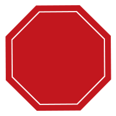 醒目简单通知公众号次图背景