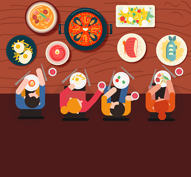 幽默段子朋友圈封面背景