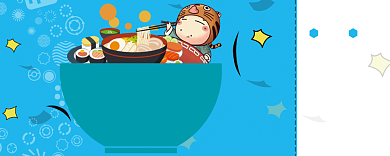 吃货今日免单优惠券背景