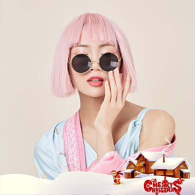 圣诞微信朋友圈头像素材淘宝直通车图片背景